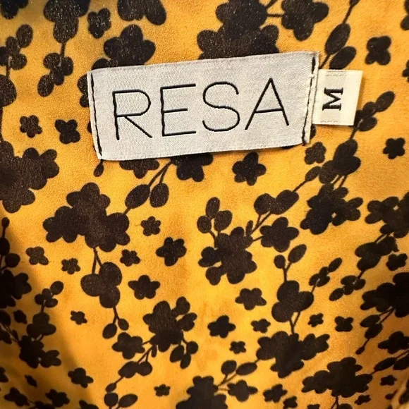 RESA Black Floral Long Sleeve Dress - Picture 5 of 5